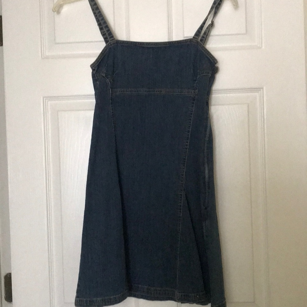 Jean dress.